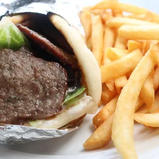 burgers, food, burger