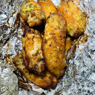 Traditional Wings (8 pcs)