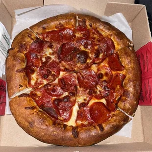 Pepperoni Lovers Pizza