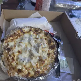 Chicken Fettuccine Alfredo Pasta