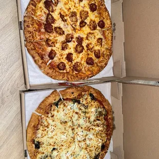 Zio Als Pizza and Pasta