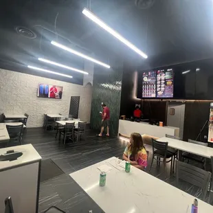 Inside