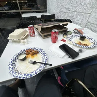 Nothing is in this photo because I ate it all