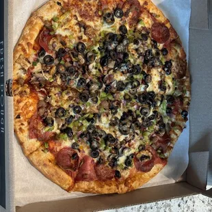food, pizza