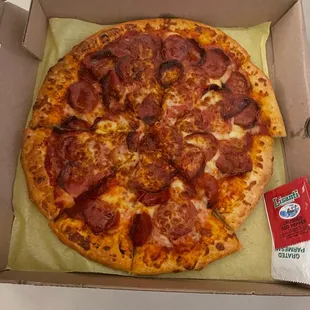 Pepperoni Lovers Pizza