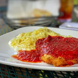 Chicken Parmesan