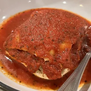 Meat Lasagna
