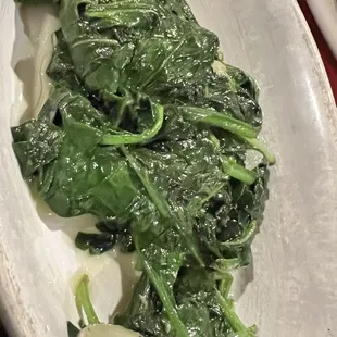 Sauteed Spinach