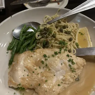 Chicken Piccata