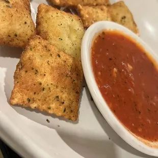 Toasted Ravioli