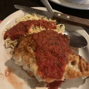 Chicken Parmesan