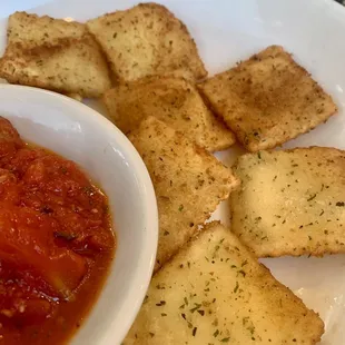 Fried Ravioli