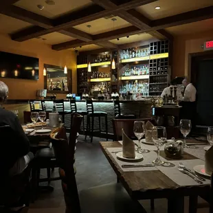 Zio&apos;s ambience. Very Nice!