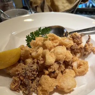 Calamari Fritti