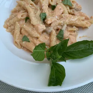 Penne Salmone Vodka