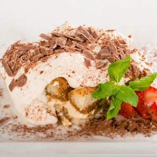 dessert, food