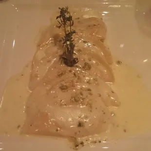 Seafood Ravioli