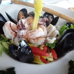 Seafood Salad