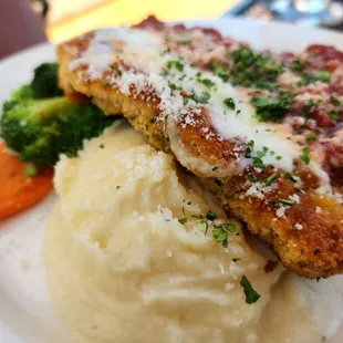 Chicken parmesan