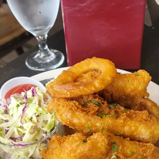 Beer Battered Onion Rings