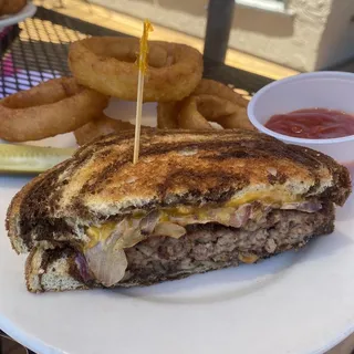 Classic Patty Melt