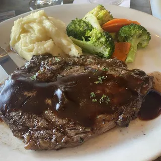 Rib-Eye Steak