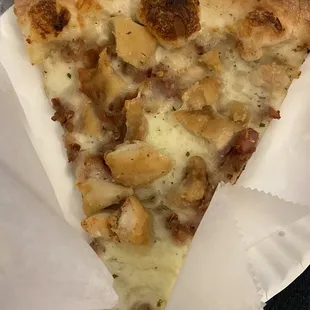 Chicken Bacon Ranch Pizza