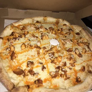 Buffalo chicken pizza