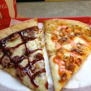 BBQ Chicken Pizza