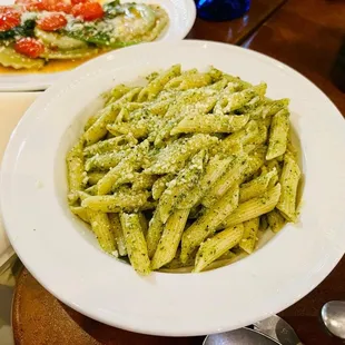 Pesto pasta