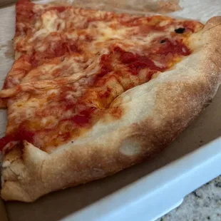 Slice Cheese pizza