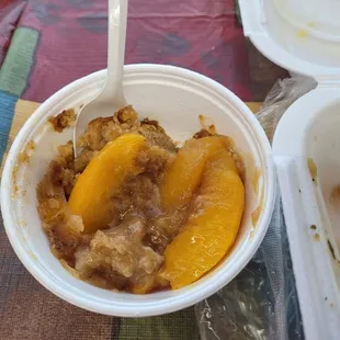 Peach Cobbler