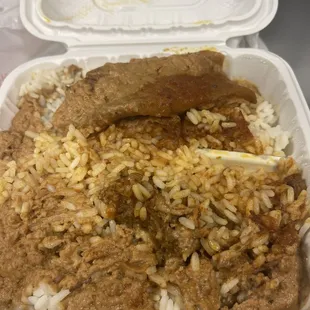 Nasty peanut butter stew