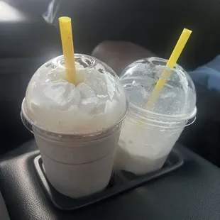 Cafe &amp; Banana Milkshake