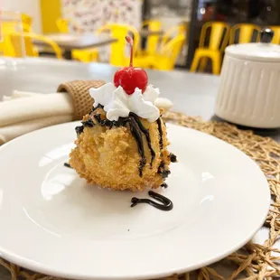 Fried ice cream