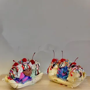 Banana split