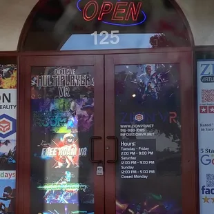 Zion Virtual Reality Family Entertainment
