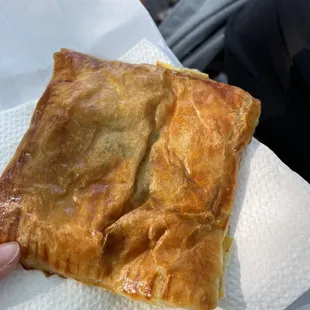 Veggie pastry puff from The Kafeteria (they didn't have a sign at the booth)