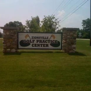 Zionsville Golf Practice Center