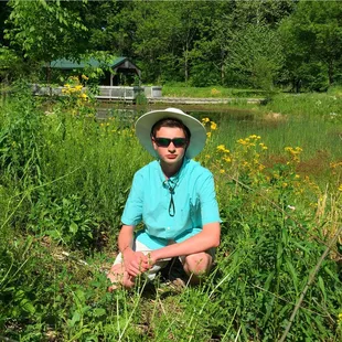 Chilling at the Zion Nature Center! So peaceful.