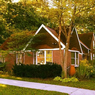 Zion Nature Center is located on Eagle Elementary School grounds