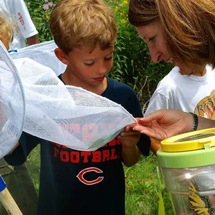 Park staff offer year round educational programs, including popular day camps.
