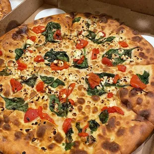 Greek Pizza