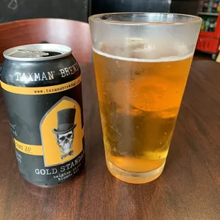 Local craft beer