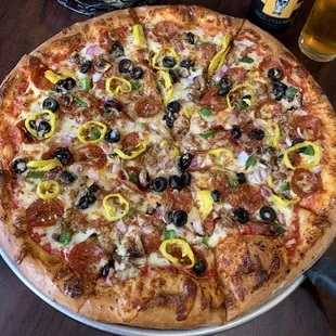 Deluxe Pizza