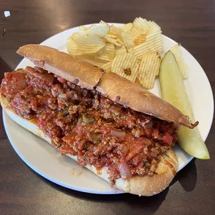 Pizza sub