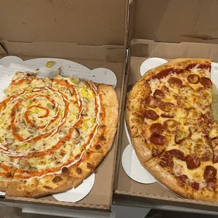 food, pizza