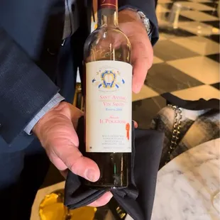 White dessert wine