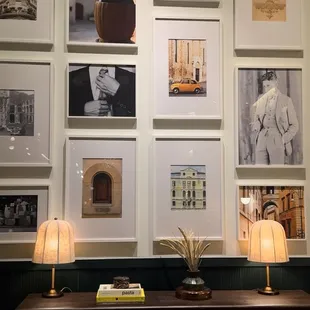 Zio&apos;s beautiful modern Italian decor
