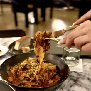 Short Rib Ragu